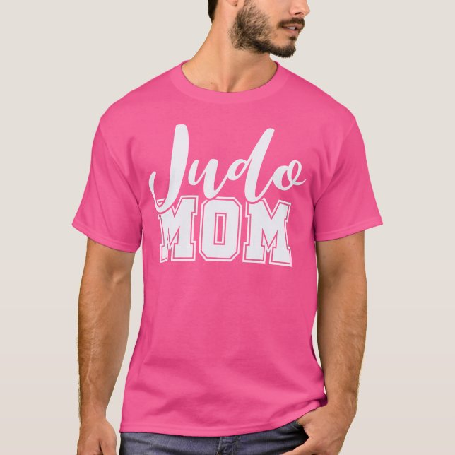 Camiseta Judo Mãe (Frente)