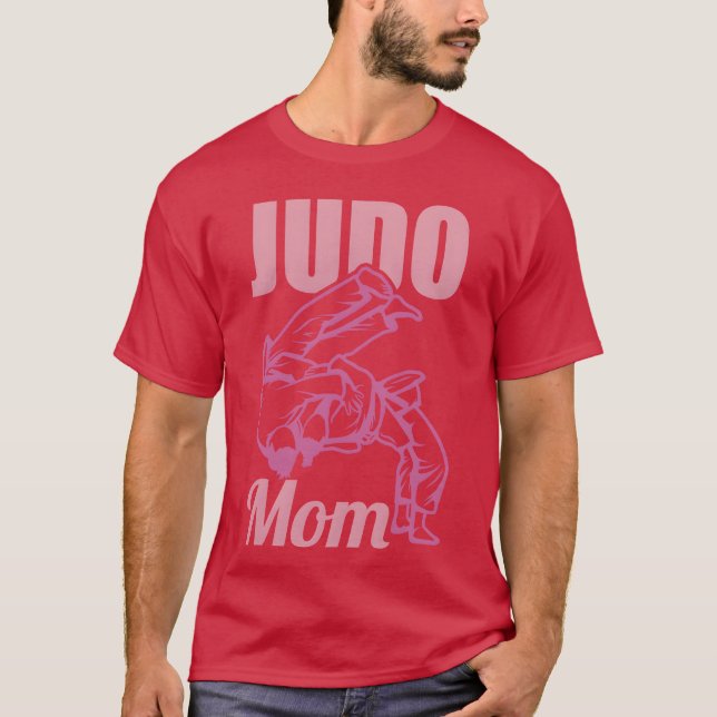 Camiseta Judo Mãe Boy (Frente)