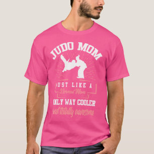 Camiseta Judo Mãe Engraçado Judoka Arte Marcial Esporte Jud