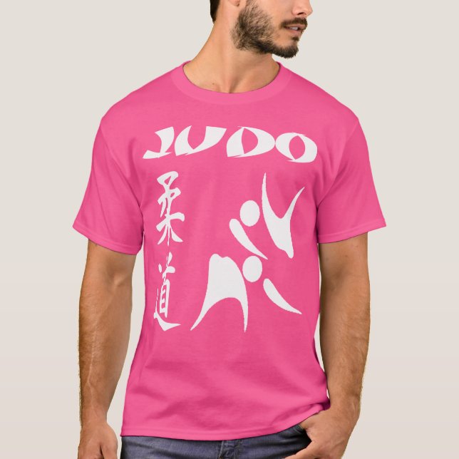 Camiseta Judo Martial Arts Japaneses Karate Idea (Frente)