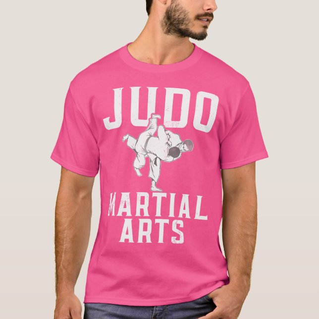 Camiseta Judo Martial Arts Judo (Frente)