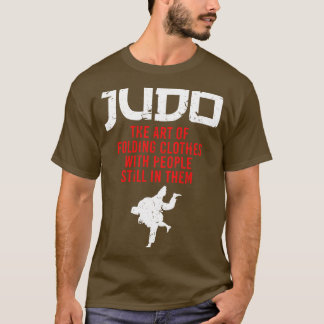 Camiseta Judo Men Women Engraçado Judo