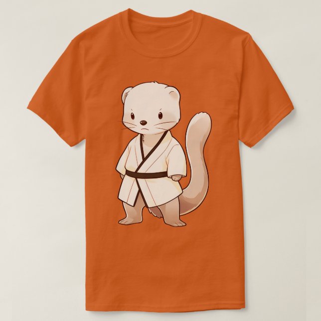 Camiseta Judo Mongoose 1 (Frente do Design)