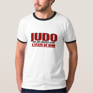 Camiseta JUDO não apenas um esporte 1,1