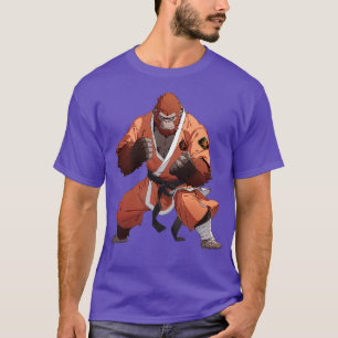 Camiseta Judo Orangutan