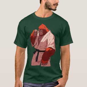 Camiseta Judo Orangutan 2
