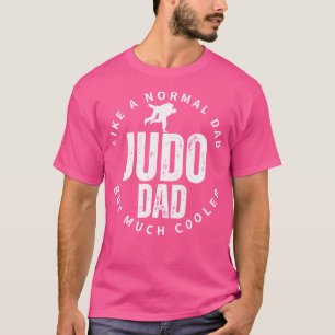 Camiseta Judo Pai Padre Cote Engraçado Judo