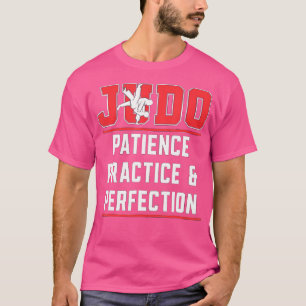 Camiseta Judo Patience pratica Karate Sport Judoka Fighter