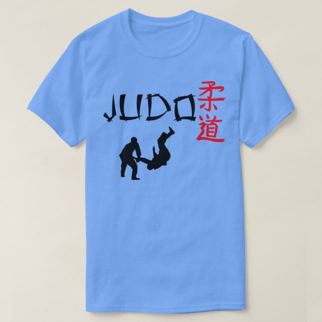 Camiseta Judo Premium (Frente do Design)
