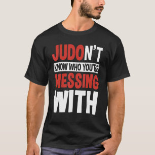 Camiseta Judo Sport Judoista Atleta Judoka Japonês Martial