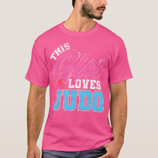Camiseta Judo This Girl ama Judo