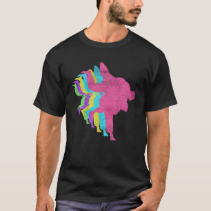 Camiseta Judo Throw 80s Cores 1980