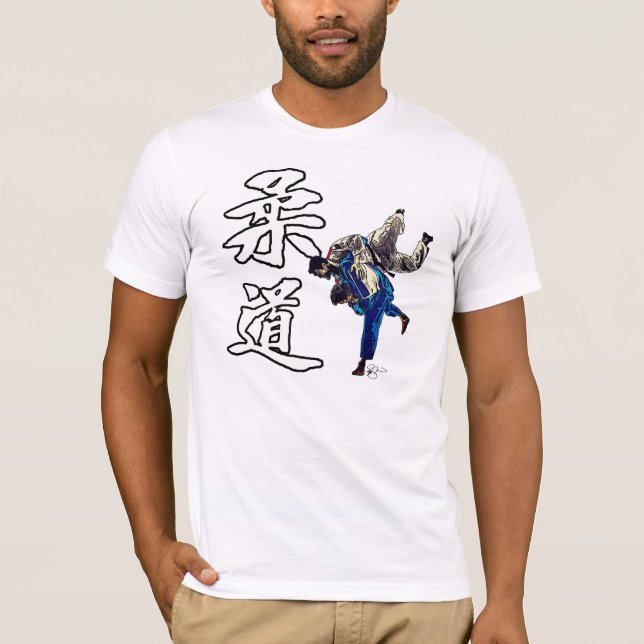 Camiseta Judo Toss (Frente)