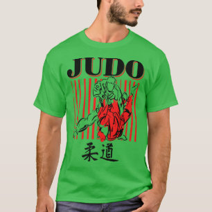 Camiseta Judo Training Judoka Japan Combate aos Esportes