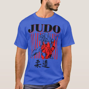 Camiseta Judo Training Judoka Japan Combate aos Esportes