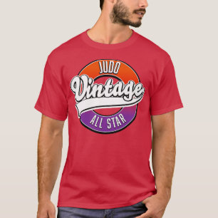 Camiseta Judo vintage All Star