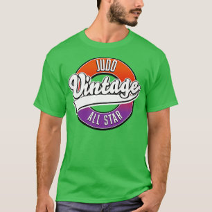 Camiseta Judo vintage All Star
