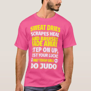 Camiseta Judoka Dura Meninas Judo