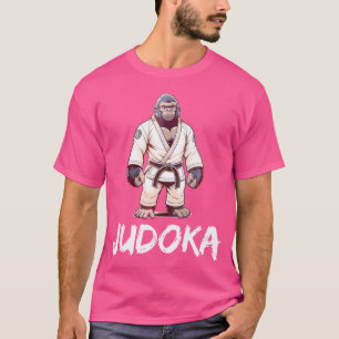 Camiseta Judoka Gorilla Japonês Arts Judo