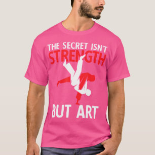 Camiseta Judoka Judo japonês de Artes Marciais