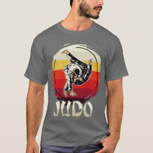 Camiseta Judoka Martial Arts Fight Judo