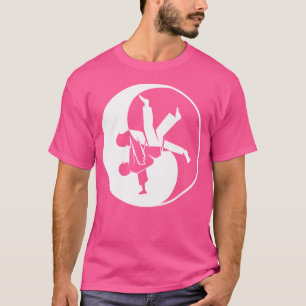 Camiseta Judoka Taekwondo Karate Aikido Ju-Jutsu Yin-Yang-S