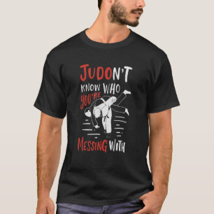 Camiseta Judont Sabe Quem É O Seu Mensageiro Com Judo Judok