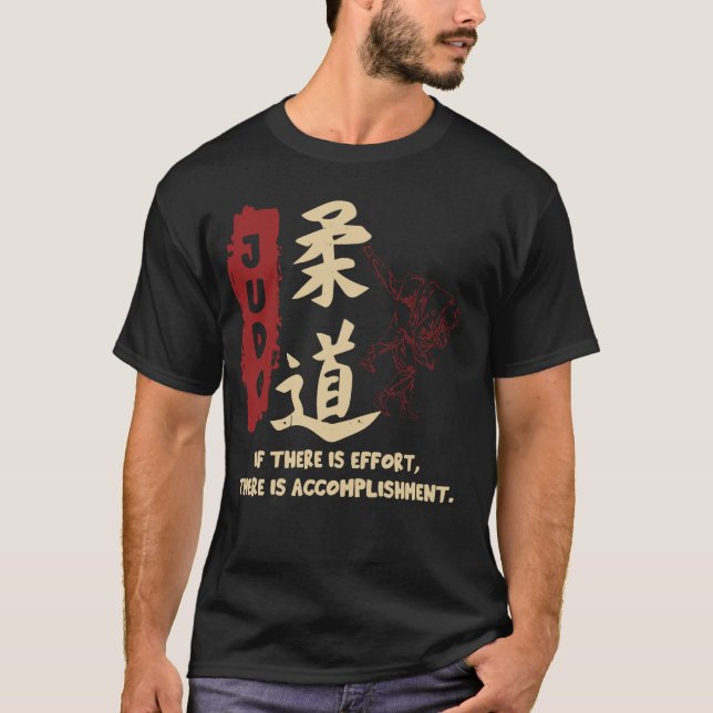 Camiseta Judont Sabe Quem Você Está Mensando - Judo Jiu Jit (Frente)