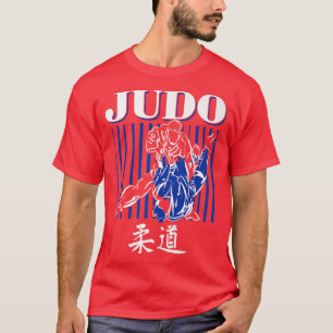 Camiseta Judosta Japão combate Judoka Judo Esporte Judoka