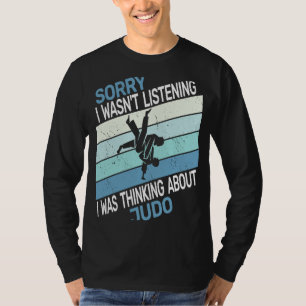 Camiseta judosta judaico, desculpa não estar a ouvir o Judo