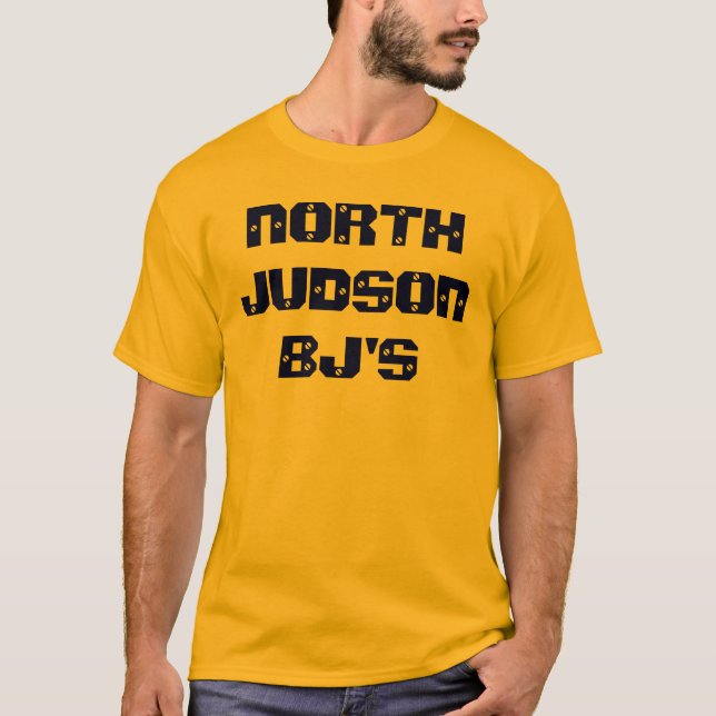 CAMISETA JUDSON NORTE BJ (Frente)