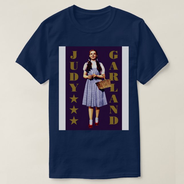 Camiseta Judy Garland (Frente do Design)