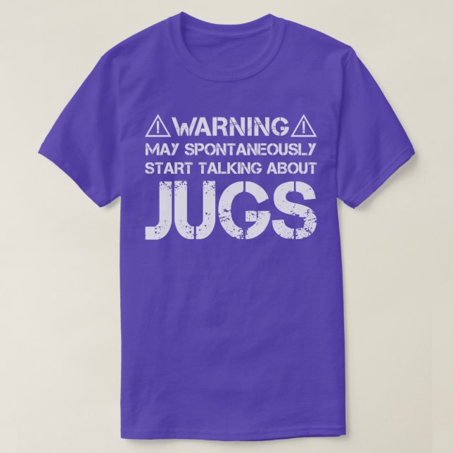 Camiseta Jug 1 (Frente do Design)