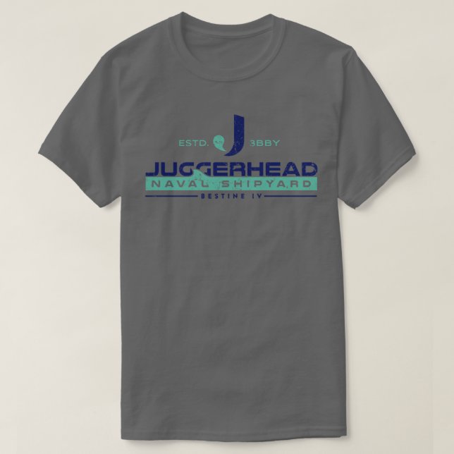 Camiseta Juggerhead Shipyards (Frente do Design)