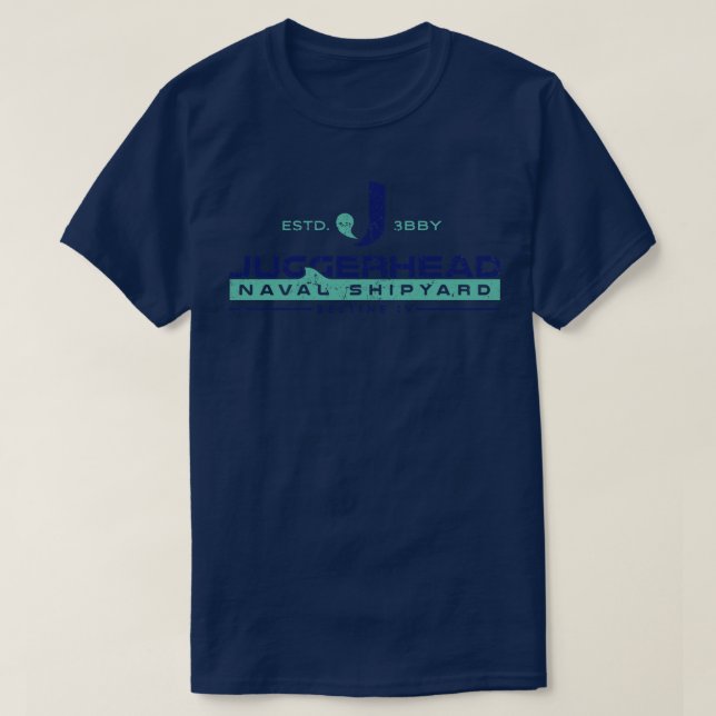Camiseta Juggerhead Shipyards (Frente do Design)