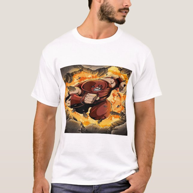 Camiseta Juggernaut X-Men: Poder Imparable (Frente)