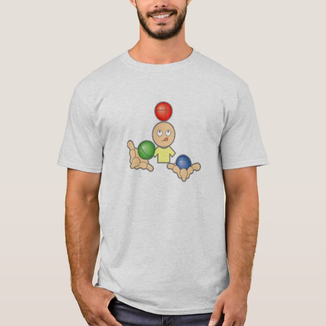 Camiseta Juggle (Frente)
