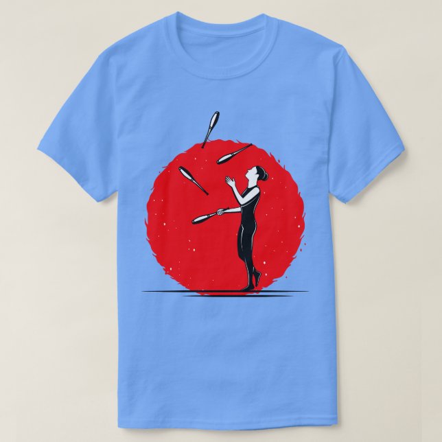 Camiseta Juggle Artist Juggler (Frente do Design)