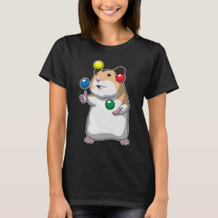Camiseta Juggle Hamster