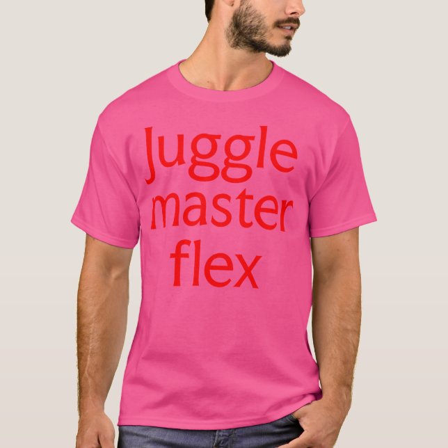 Camiseta Juggle Master Flex - Malabarismo (Frente)