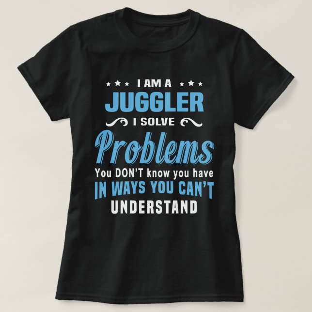 Camiseta Juggler (Frente do Design)
