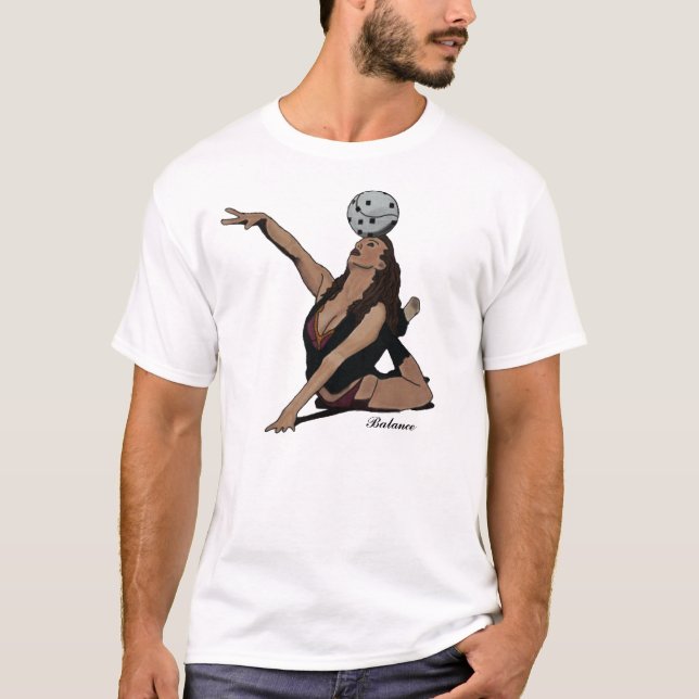 Camiseta Juggler bonito (Frente)