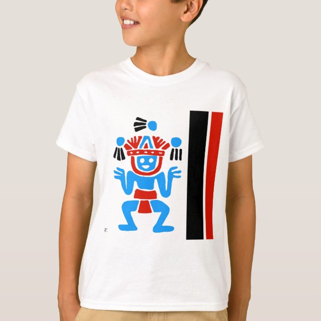Camiseta Juggler de Toltec por Jesse Raudales (Frente)