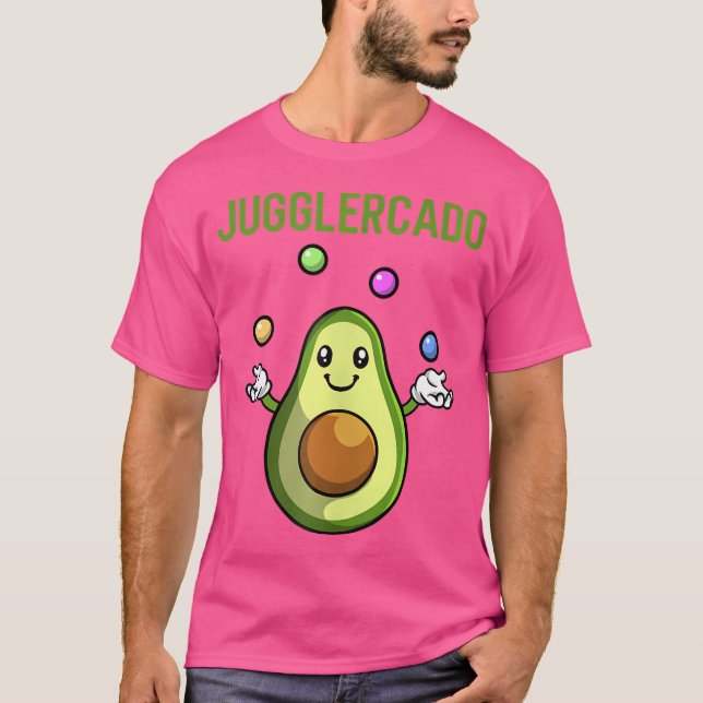 Camiseta Jugglercado - Entertainment Juggle Juggling Juggle (Frente)