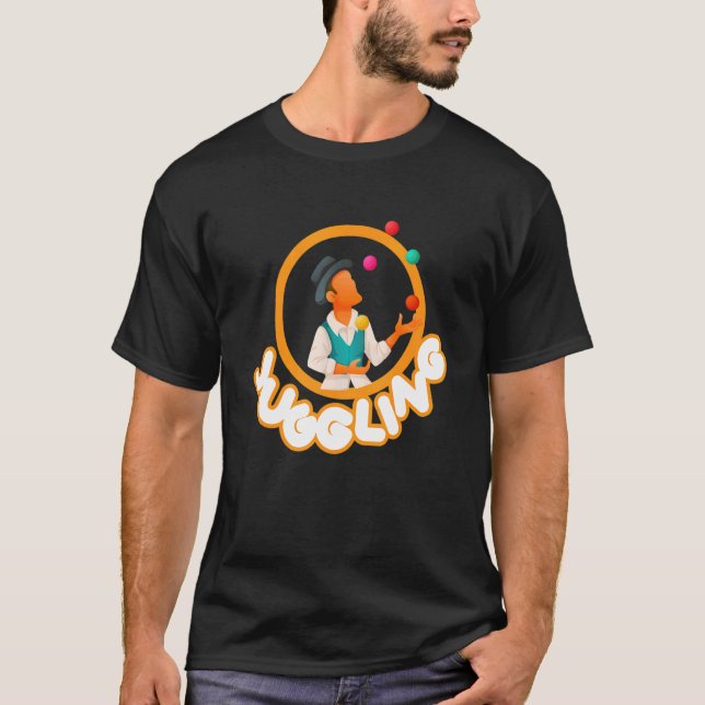 Camiseta Juggling I Juggling Juggler Artist Circus Juggling (Frente)