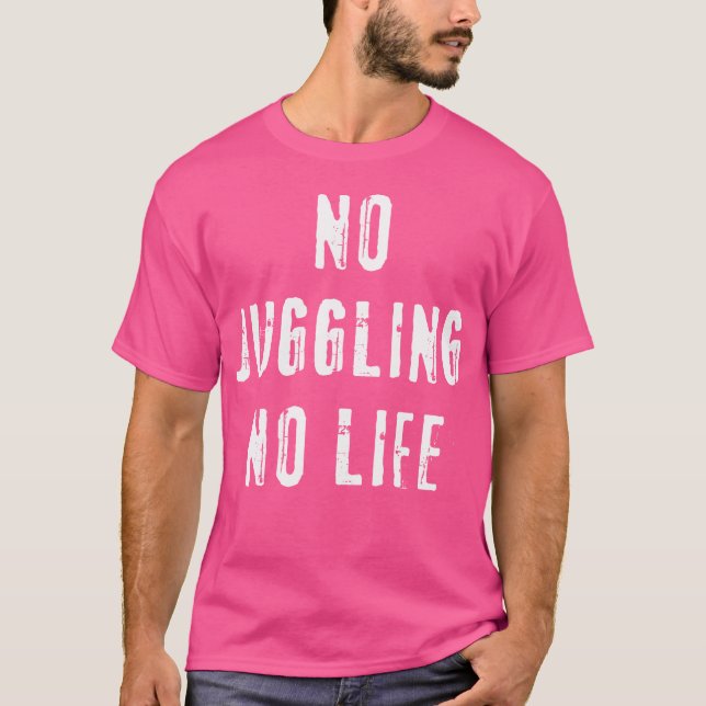 Camiseta Juggling Juggler (Frente)