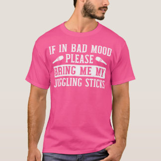 Camiseta Juggling Sticks Citação Malabarista