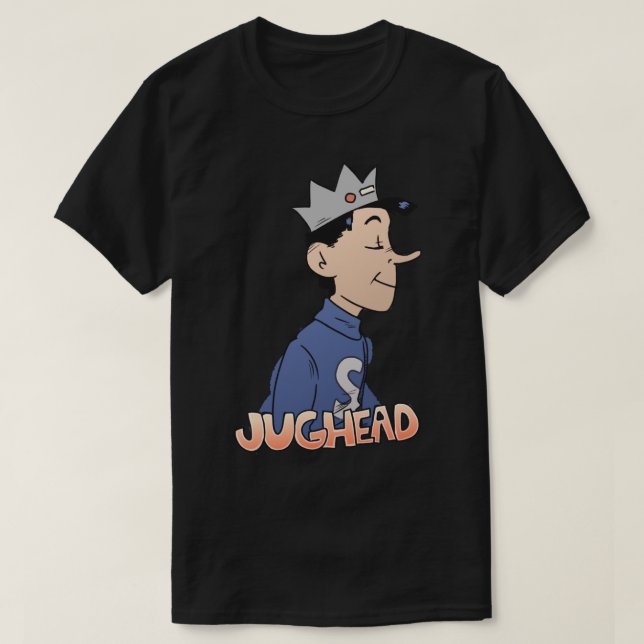 Camiseta Jughead Classic (Frente do Design)