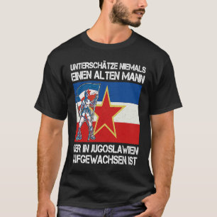 Camiseta Jugoslávia Jugo Jebiga Tito Balcãs SFRJ Jugoslávia