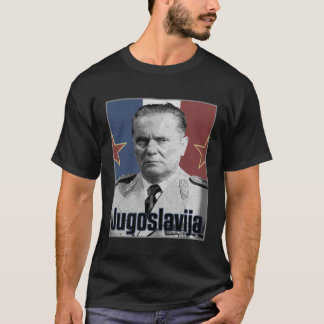 Camiseta Jugoslavija da Iugoslávia do Tito